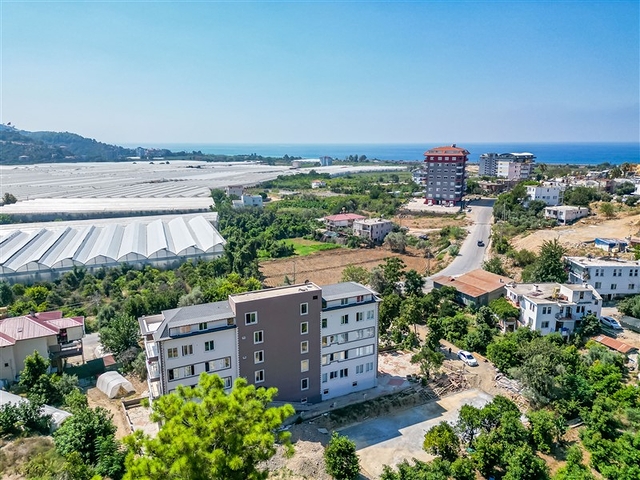 Большой пентхаус 4+1 с шикарными видами в районе Демирташ