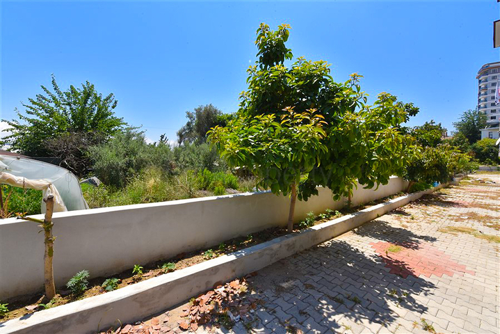 Большой пентхаус 4+1 с шикарными видами в районе Демирташ