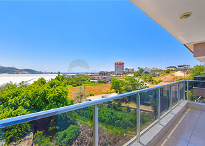 Большой пентхаус 4+1 с шикарными видами в районе Демирташ