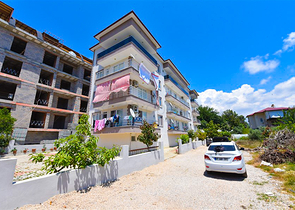 Большой пентхаус 4+1 с шикарными видами в районе Демирташ