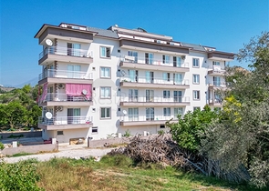 Большой пентхаус 4+1 с шикарными видами в районе Демирташ