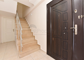 Большой пентхаус 4+1 с шикарными видами в районе Демирташ