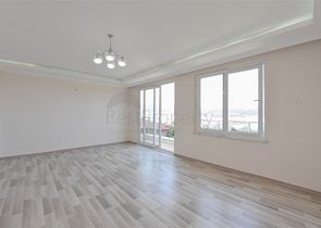 Большой пентхаус 4+1 с шикарными видами в районе Демирташ