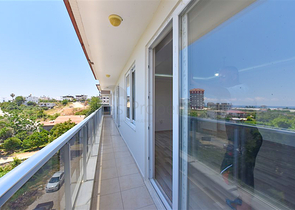 Большой пентхаус 4+1 с шикарными видами в районе Демирташ