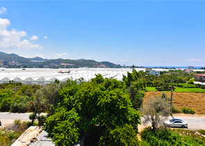 Большой пентхаус 4+1 с шикарными видами в районе Демирташ