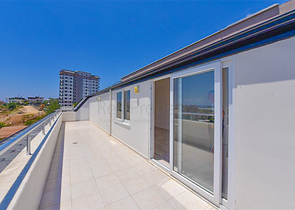 Большой пентхаус 4+1 с шикарными видами в районе Демирташ