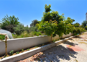 Большой пентхаус 4+1 с шикарными видами в районе Демирташ