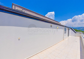 Большой пентхаус 4+1 с шикарными видами в районе Демирташ