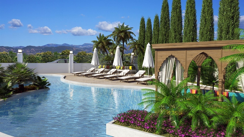 Квартира 2+1 в центре Алании