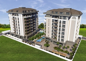 Квартира 2+1 в центре Алании