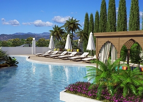 Квартира 2+1 в центре Алании