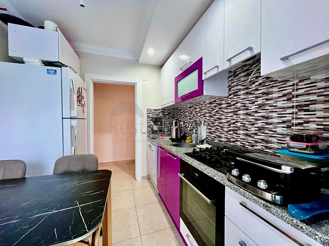 Две трехкомнатные квартиры под гражданство в 200 метрах от моря в районе Тосмур