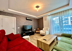 Две трехкомнатные квартиры под гражданство в 200 метрах от моря в районе Тосмур