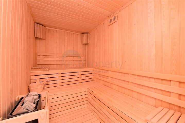 Квартира 1+1 в новом комплексе в районе Тосмур