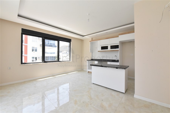 Квартира 1+1 в новом комплексе в районе Тосмур