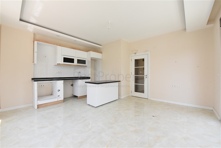 Квартира 1+1 в новом комплексе в районе Тосмур