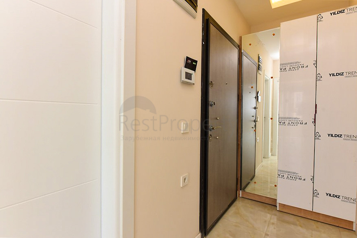 Квартира 1+1 в новом комплексе в районе Тосмур