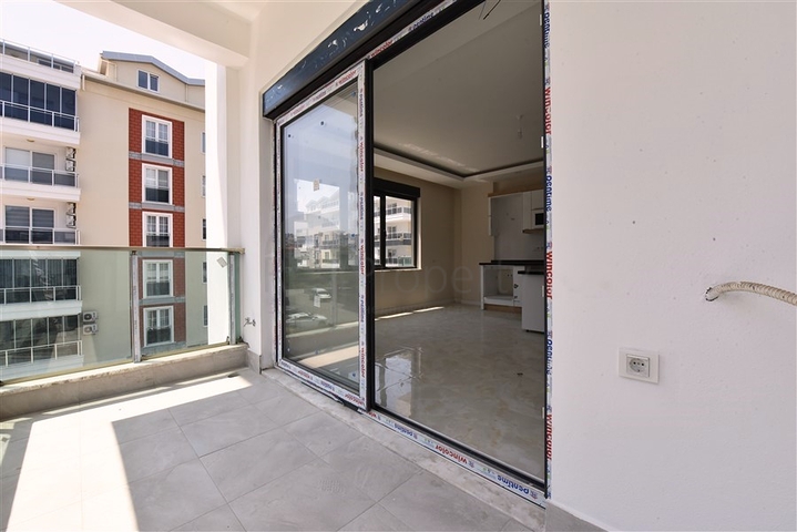 Квартира 1+1 в новом комплексе в районе Тосмур