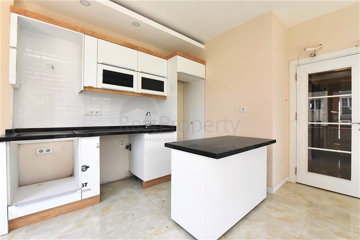 Квартира 1+1 в новом комплексе в районе Тосмур