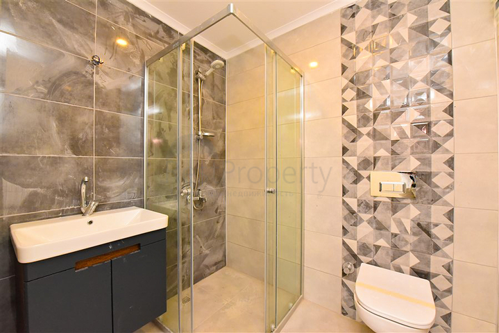 Квартира 1+1 в новом комплексе в районе Тосмур