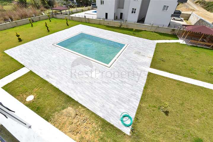 Новая квартира 1+1 в популярном районе Авсаллар