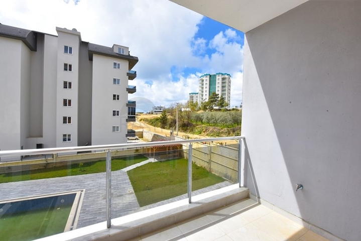 Новая квартира 1+1 в популярном районе Авсаллар