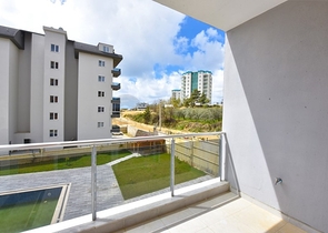 Новая квартира 1+1 в популярном районе Авсаллар