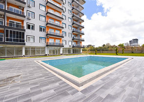 Новая квартира 1+1 в популярном районе Авсаллар