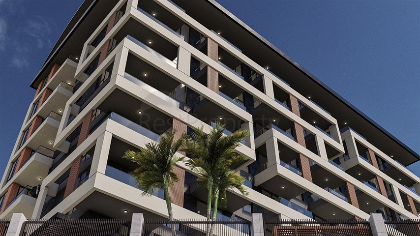 Новый строящийся проект в районе Демирташ