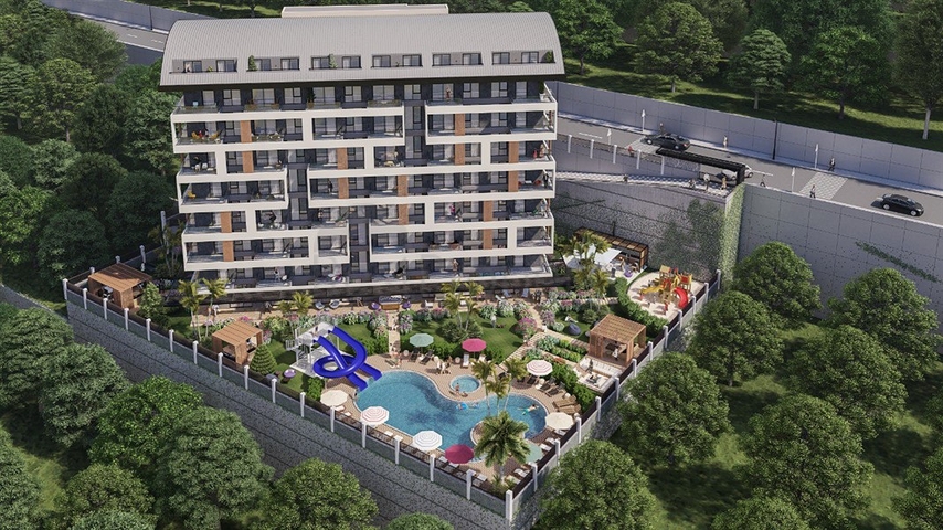 Новый строящийся проект в районе Демирташ