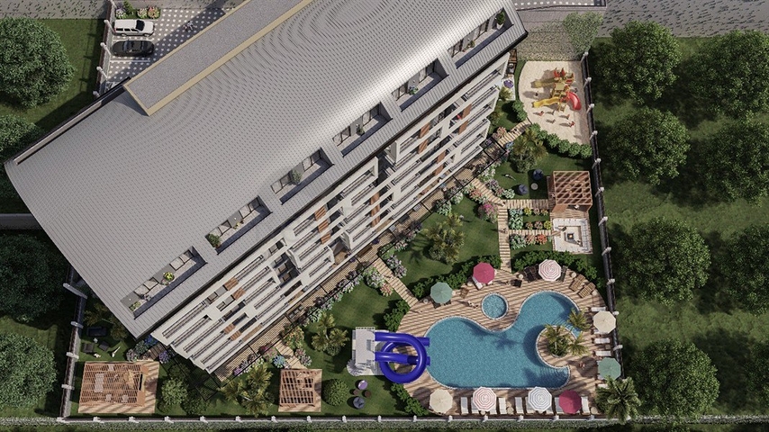 Новый строящийся проект в районе Демирташ