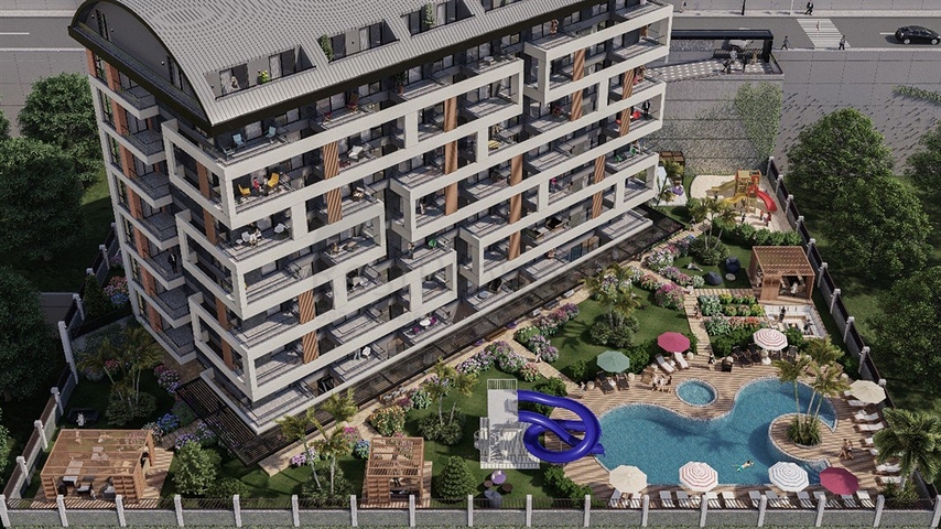 Новый строящийся проект в районе Демирташ