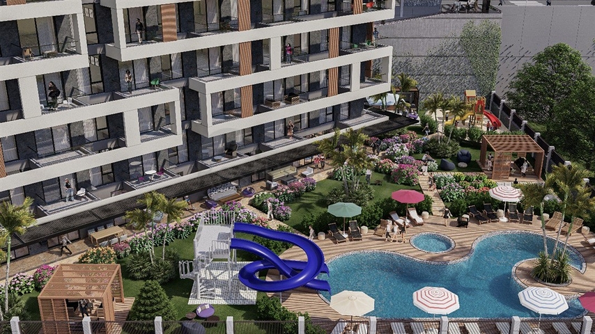 Новый строящийся проект в районе Демирташ