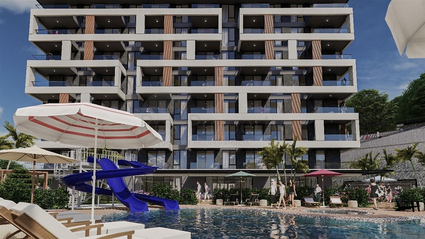 Новый строящийся проект в районе Демирташ