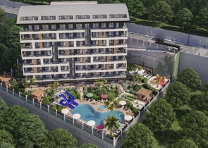 Новый строящийся проект в районе Демирташ