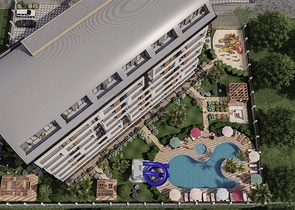 Новый строящийся проект в районе Демирташ