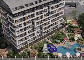 Новый строящийся проект в районе Демирташ