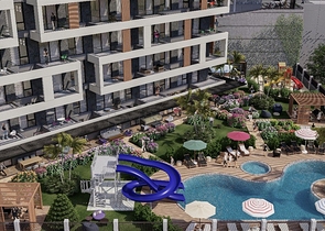 Новый строящийся проект в районе Демирташ