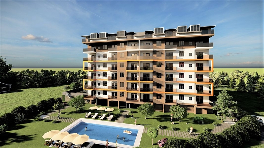 Новый проект в Газипаша