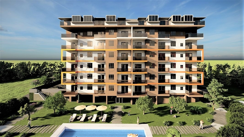 Новый проект в Газипаша