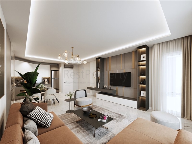 Новый инвестиционный проект в районе Газипаша