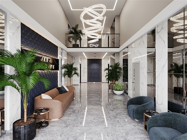 Новый инвестиционный проект в районе Газипаша