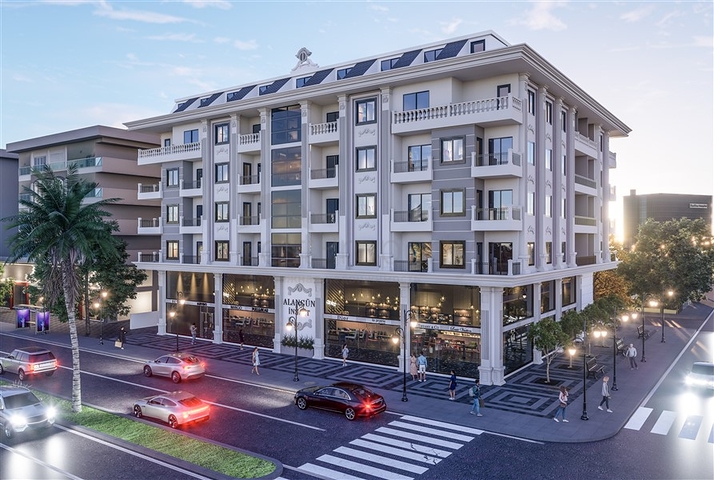 Новый инвестиционный проект в районе Газипаша