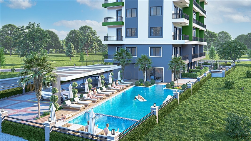 Новый проект в районе Чиплаклы