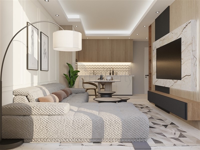 Новый проект в районе Чиплаклы