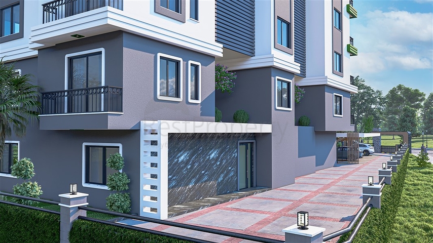 Новый проект в районе Чиплаклы
