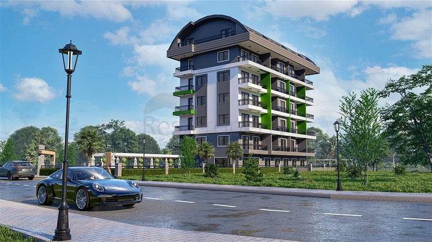 Новый проект в районе Чиплаклы