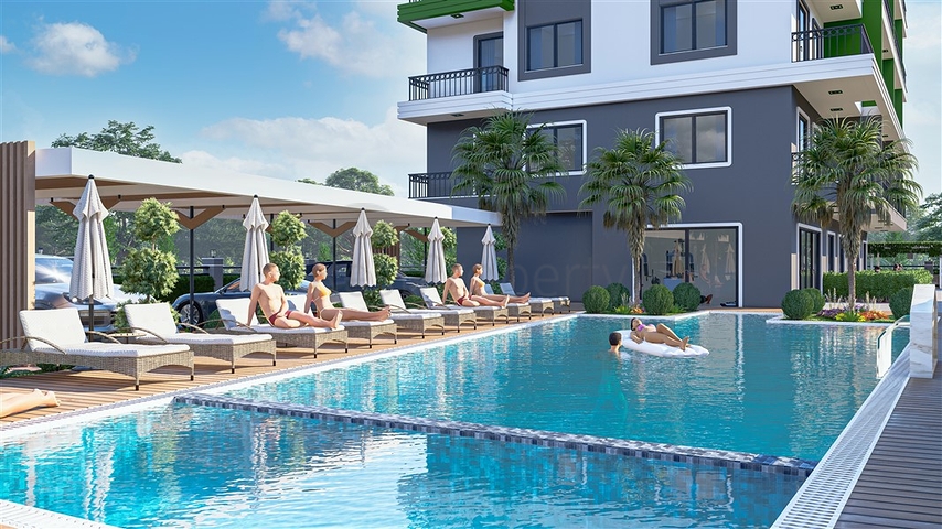 Новый проект в районе Чиплаклы