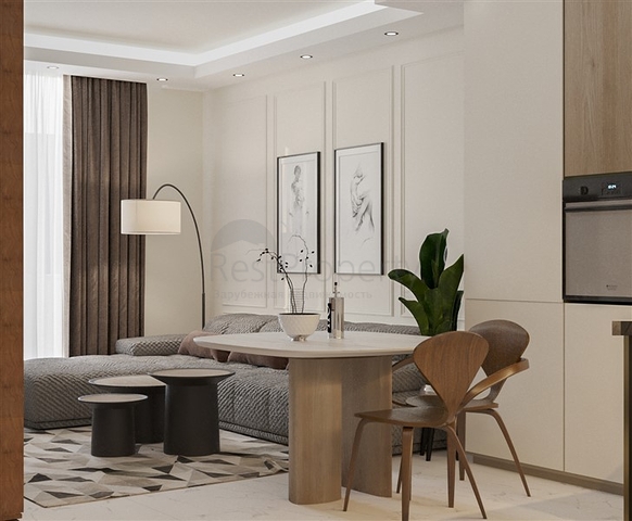 Новый проект в районе Чиплаклы