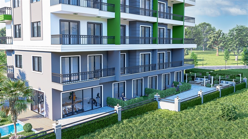 Новый проект в районе Чиплаклы